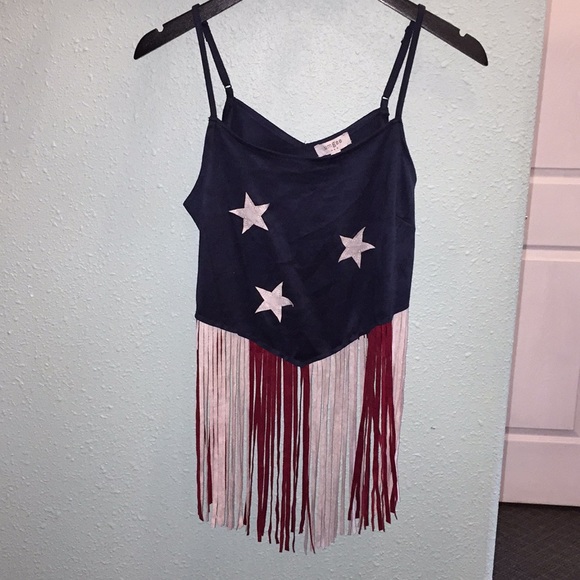 Umgee Tops - Fringe USA top